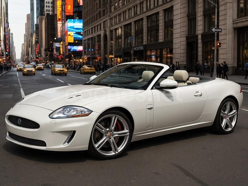 Blanco Usado 2009 Jaguar XKR Descapotable | 39.900 € - Imagen 1/2