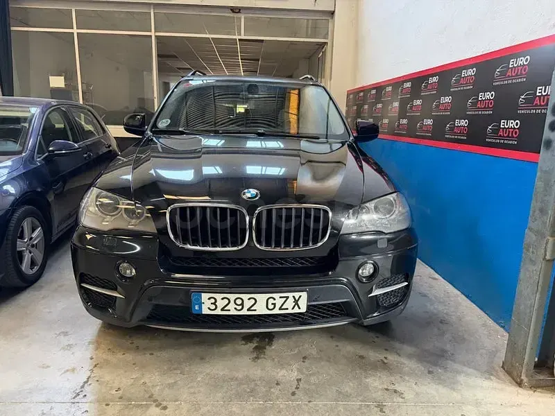 Usado BMW X5 245 CV (180 kW) 2011 Negro SUV