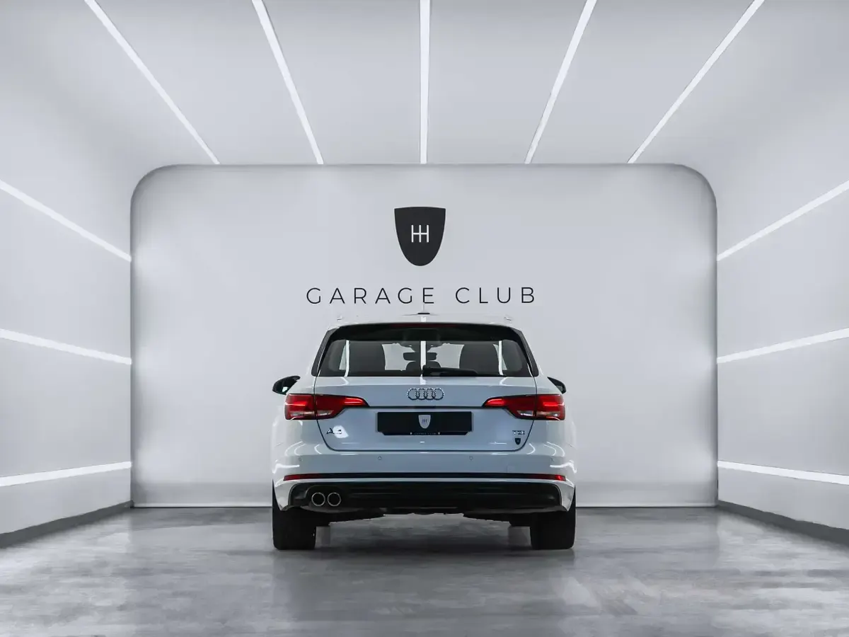 Usado Audi A4 Sport 190 CV (139 kW) 2016 Blanco Familiar