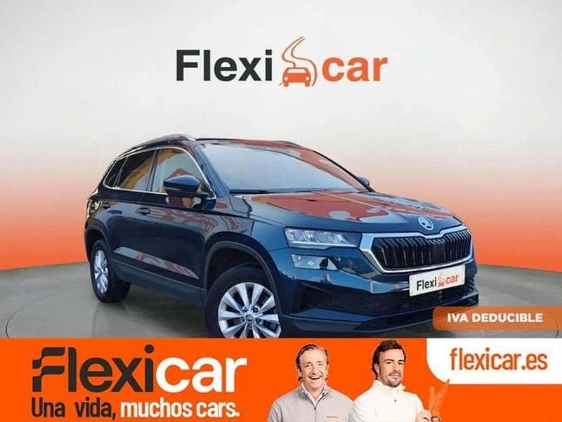 Azul Usado 2023 Skoda Karoq Ambition SUV | 18.790 € (Super precio) - Imagen 1/4