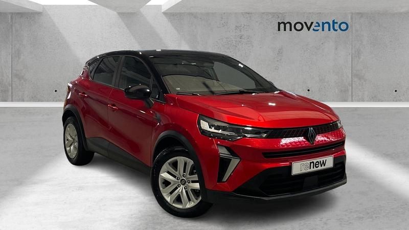 Nuevo Renault Captur Evolution 145 CV (106 kW) 2025 Rojo SUV