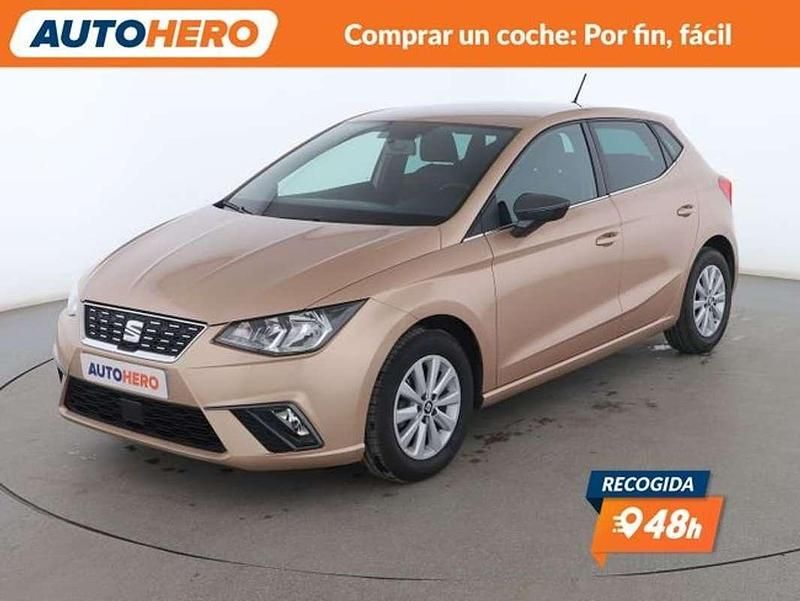 Amarillo Usado 2018 Seat Ibiza XCELLENCE Berlina | 13.699 € (Un poco caro) - Imagen 1/3