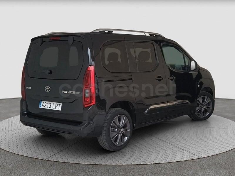 Negro Usado 2021 Toyota Proace Verso Advance Familiar | 18.900 € (Precio justo) - Imagen 1/4