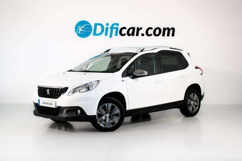 Blanco Usado 2017 Peugeot 2008 Allure SUV | 12.490 € (Un poco caro) - Imagen 1/4