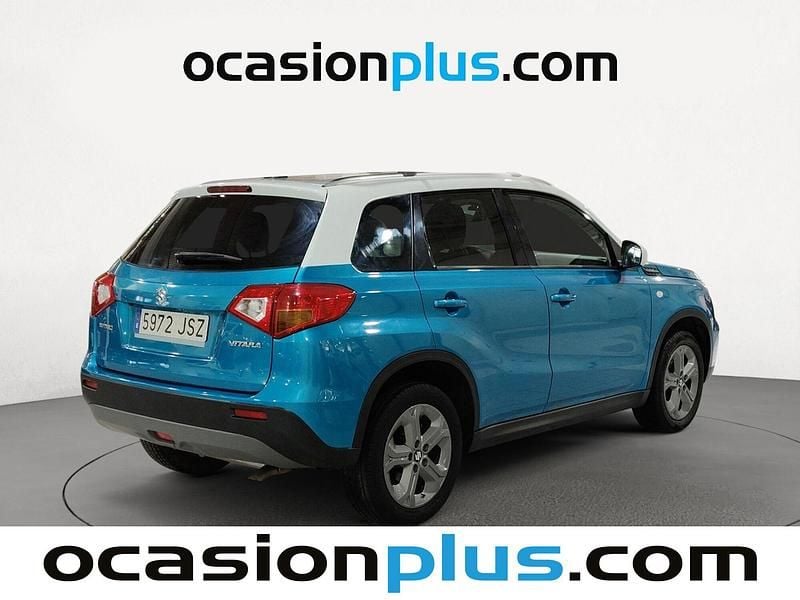 Usado Suzuki Vitara 120 CV (88 kW) 2016 Azul SUV