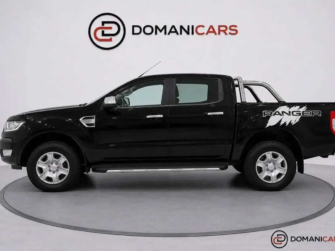 Usado Ford Ranger Wildtrack 200 CV (147 kW) 2016 Negro Pickup/Camioneta