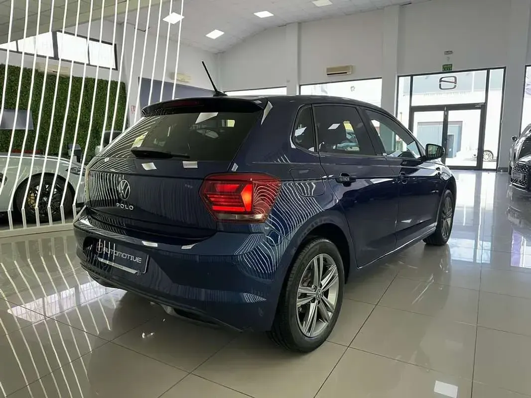 Usado VW Polo United 110 CV (80 kW) 2022 Azul Utilitario