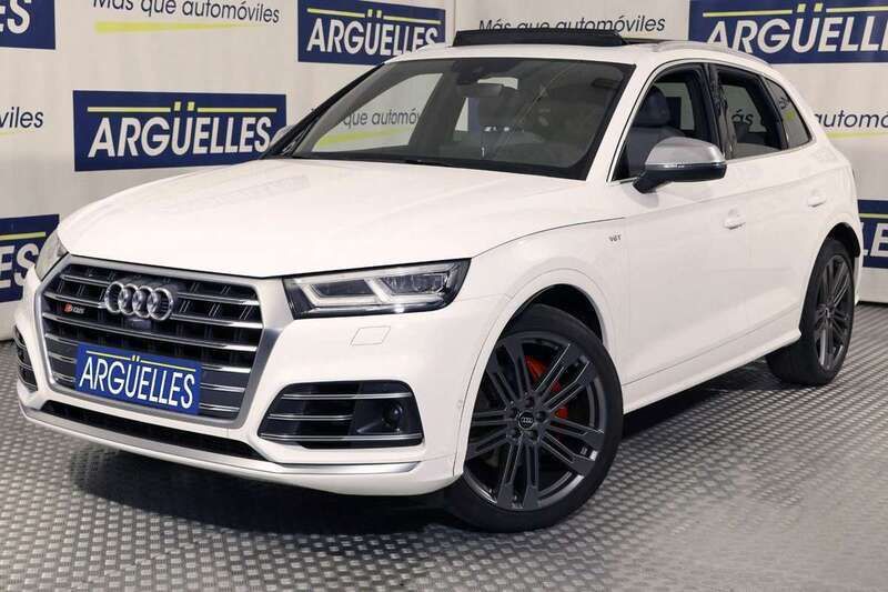 Blanco Usado 2017 Audi Q5 Ambiente SUV | 43.790 € - Imagen 1/4