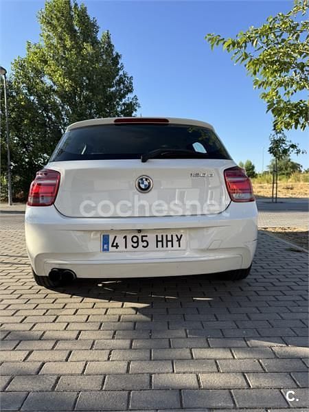 Usado BMW 120 184 CV (135 kW) 2012 Blanco Utilitario