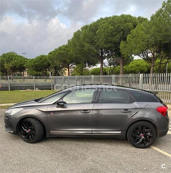 Usado DS Automobiles DS5 181 CV (133 kW) 2017 Gris / plata Utilitario