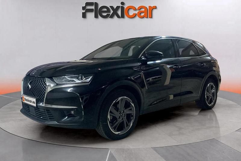 Usado DS Automobiles DS7 Crossback 180 CV (132 kW) 2022 Negro SUV