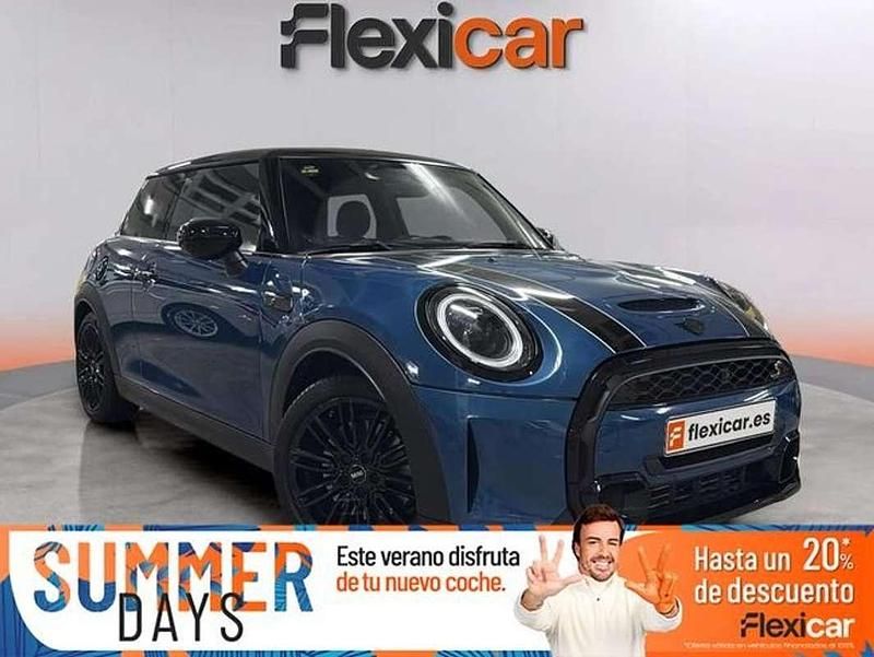 Azul Usado 2022 Mini Cooper Utilitario | 26.290 € - Imagen 1/4