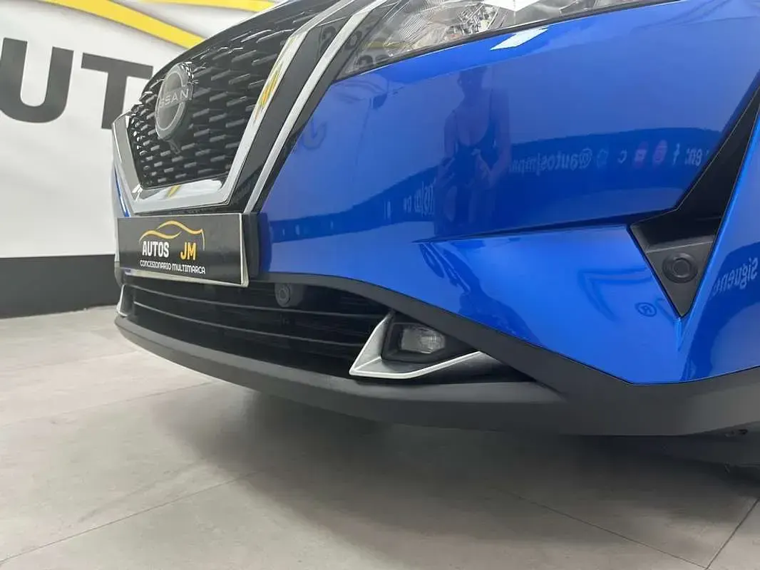 Usado Nissan Qashqai N-Connecta 139 CV (102 kW) 2022 Blanco SUV