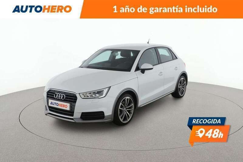 Blanco Usado 2016 Audi A1 Sportback Attraction Utilitario | 14.599 € (Buen precio) - Imagen 1/3