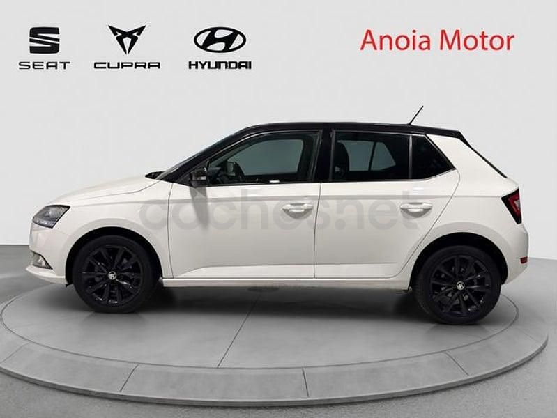 Usado Skoda Fabia Monte Carlo 95 CV (69 kW) 2020 Blanco Berlina