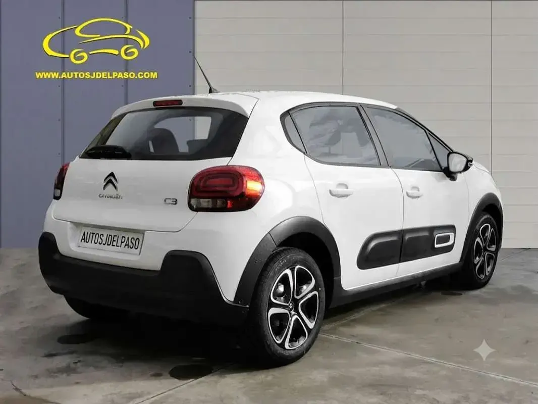 Usado Citroën C3 Feel 82 CV (60 kW) 2022 Blanco Utilitario