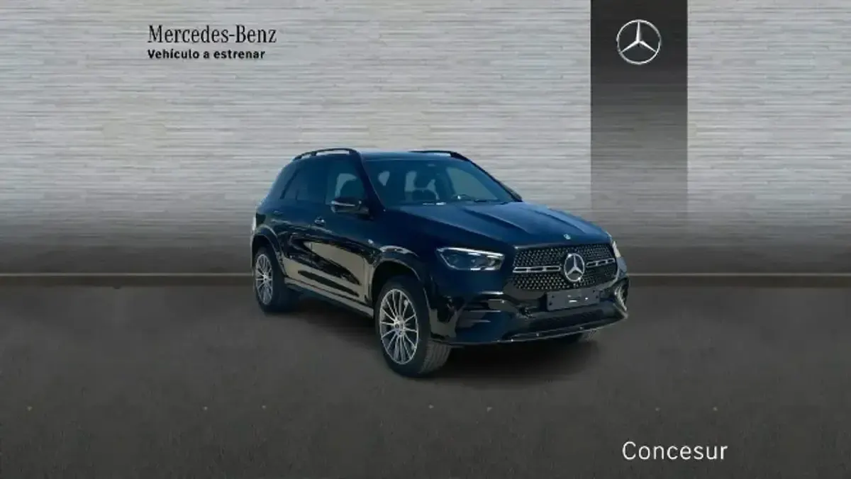 Nuevo Mercedes GLE350 333 CV (244 kW) 2026 Negro SUV