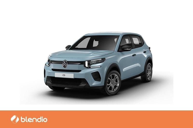 Nuevo Citroën C3 100 CV (73 kW) 2025 Azul Utilitario
