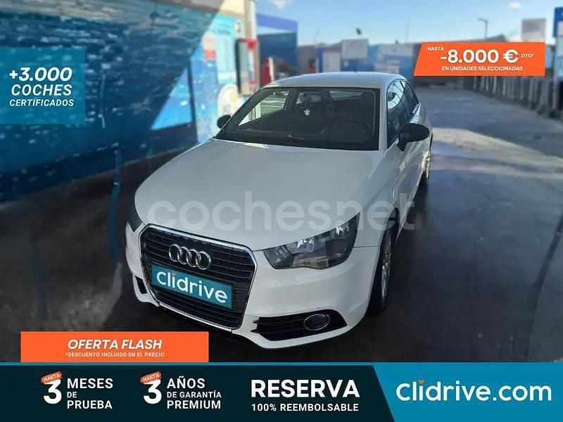 Beige Usado 2011 Audi A1 Attraction Berlina | 6090 € (Precio justo) - Imagen 1/3