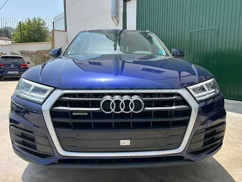 Usado Audi Q5 190 CV (139 kW) 2020 Azul SUV