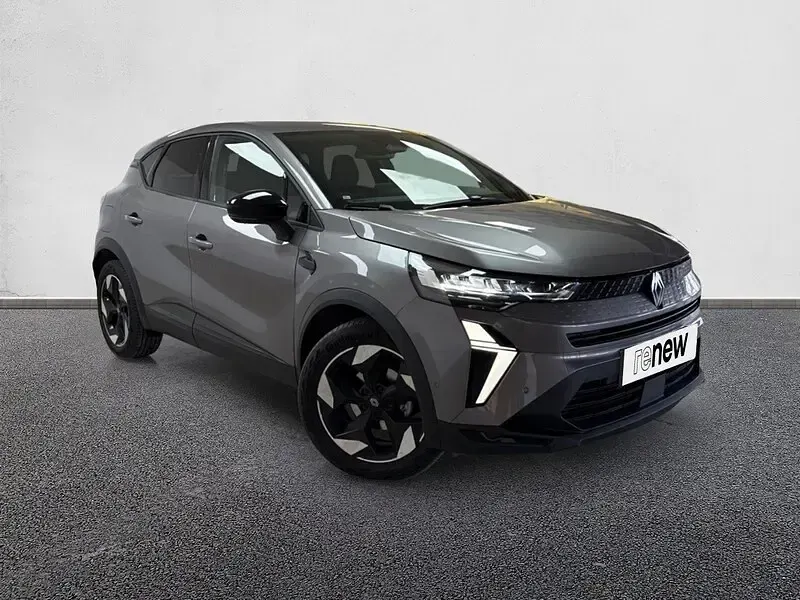 Usado Renault Captur Techno 91 CV (66 kW) 2025 Gris SUV