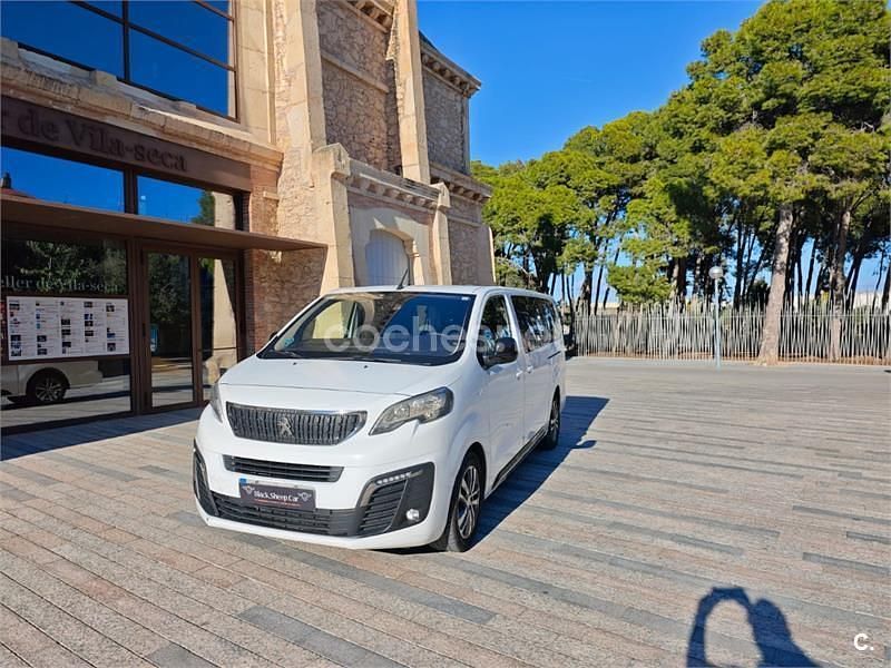 Blanco Usado 2019 Peugeot Traveller Active Van | 13.200 € - Imagen 1/4