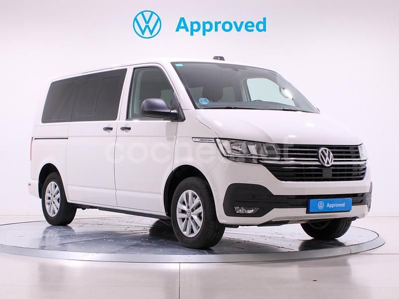 Blanco Usado 2021 VW Multivan Monovolumen | 42.500 € (Precio justo) - Imagen 1/4