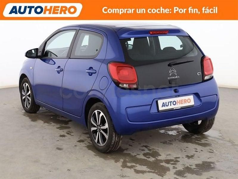 Usado Citroën C1 72 CV (52 kW) 2019 Azul Utilitario
