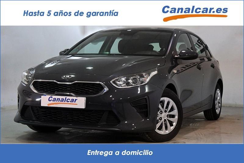 Usado Kia Ceed 120 CV (88 kW) 2020 Gris Utilitario