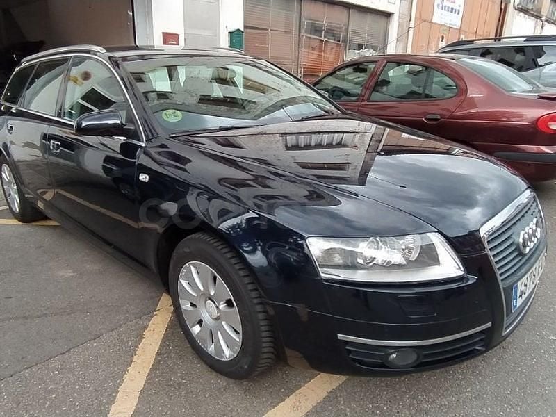 Käytetty Audi A6 140 HP (102 kW) 2006 Sininen Farmari