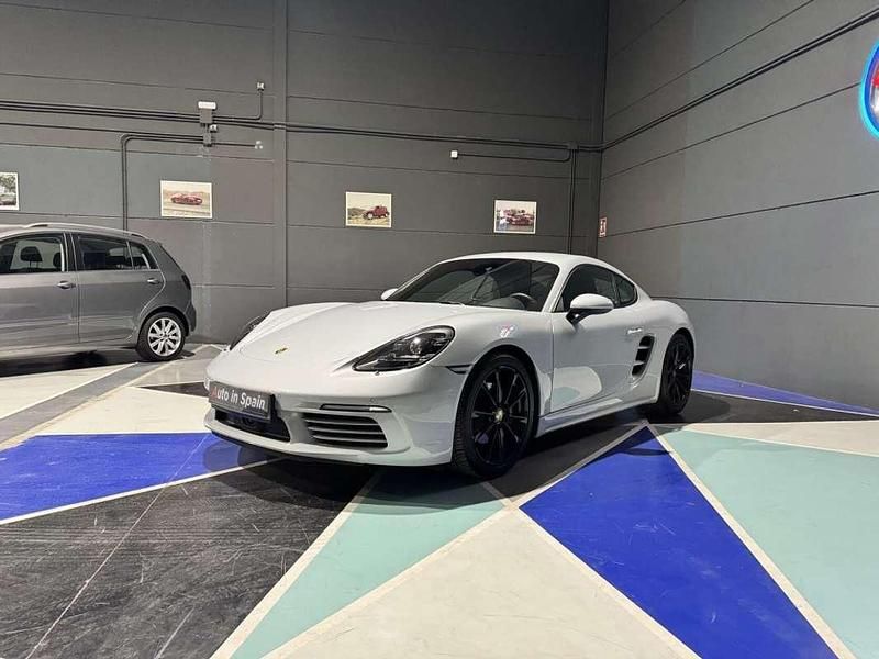Usado Porsche Cayman Edition 299 CV (219 kW) 2024 Blanco Coupe