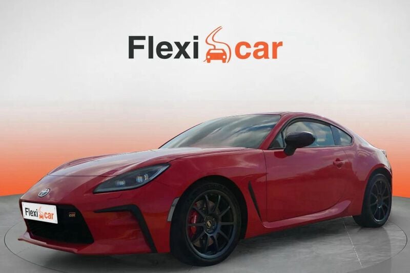 Rojo Usado 2023 Toyota GR86 Coupe | 34.790 € (Precio justo) - Imagen 1/4
