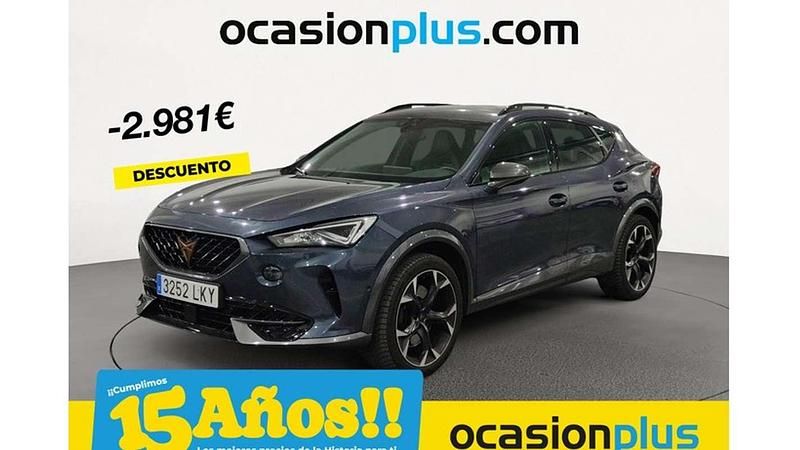 Usado Cupra Formentor VZ 310 CV (228 kW) 2020 Gris SUV