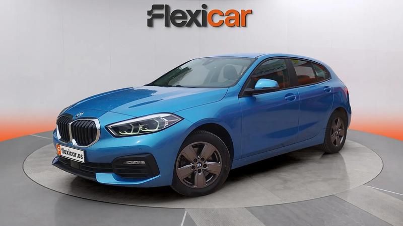 Usado BMW 118 150 CV (110 kW) 2021 Azul Utilitario