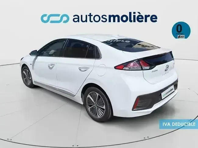 Usado Hyundai Ioniq 141 CV (103 kW) 2020 Blanco Utilitario
