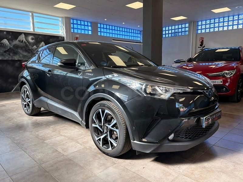Usado Toyota C-HR Advance 122 CV (89 kW) 2019 Negro SUV