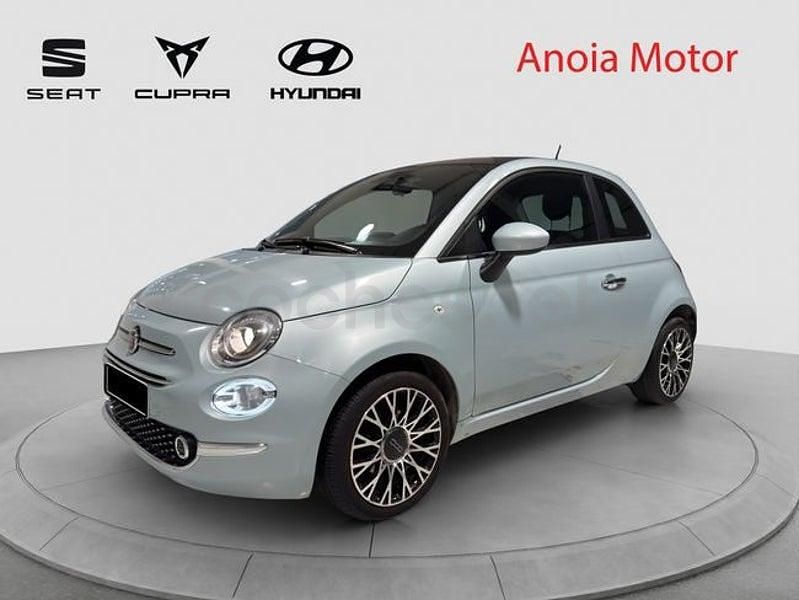 Usado Fiat 500 70 CV (51 kW) 2024 Gris / plata Berlina