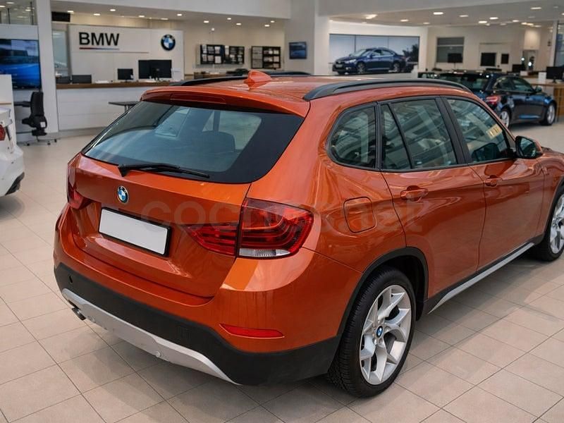 Usado BMW X1 150 CV (110 kW) 2015 Rojo SUV