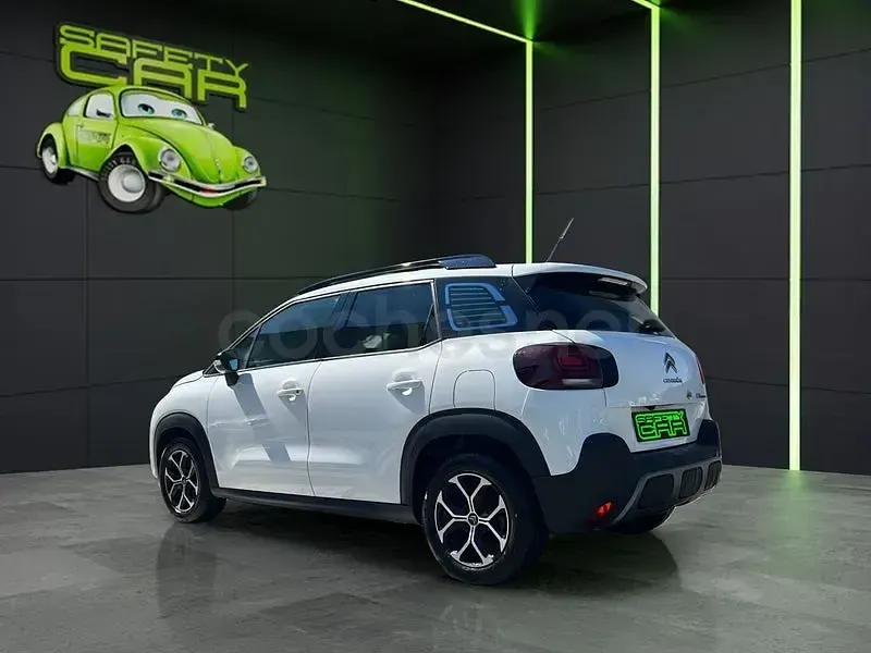 Usado Citroën C3 Aircross Shine 110 CV (80 kW) 2022 Blanco SUV