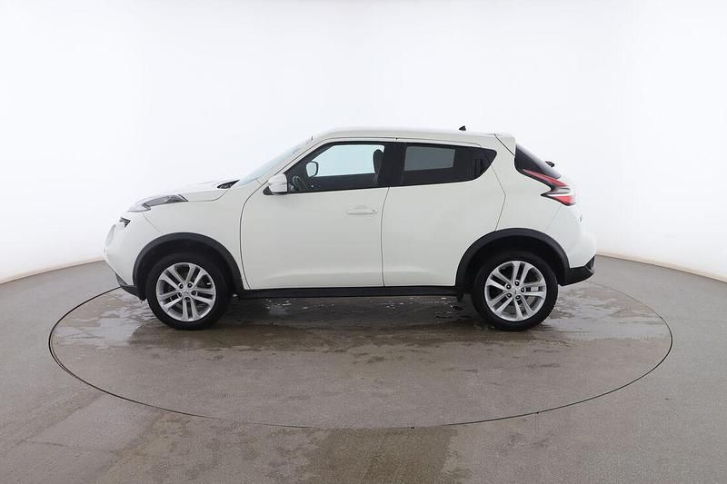 Usado Nissan Juke Acenta 115 CV (84 kW) 2016 Blanco SUV