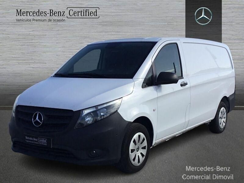 Usado Mercedes Vito 136 CV (100 kW) 2024 Blanco Van