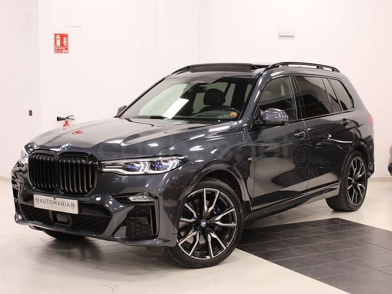 Usado BMW X7 340 CV (250 kW) 2019 Gris / plata SUV