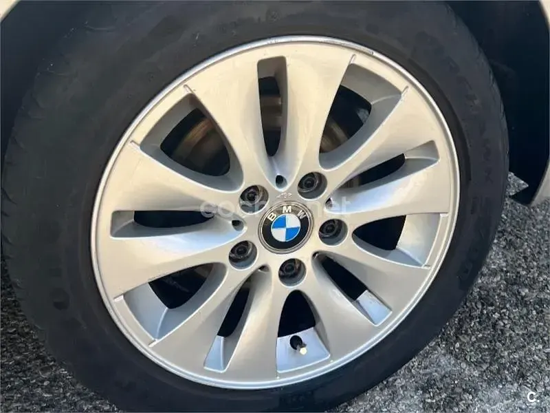Usado BMW 116 115 CV (84 kW) 2007 Blanco Utilitario
