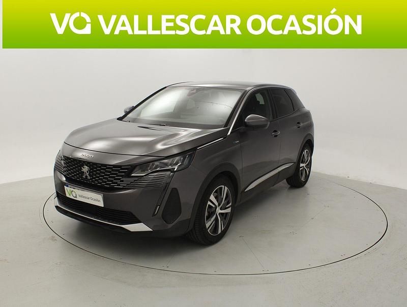Gris / plata Usado 2021 Peugeot 3008 Allure SUV | 21.500 € (Un poco caro) - Imagen 1/4