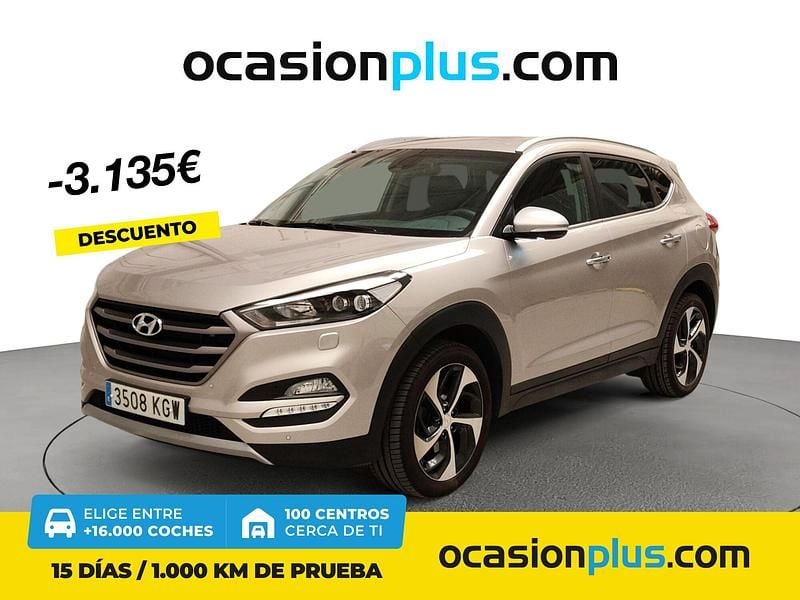 Blanco Usado 2018 Hyundai Tucson SUV | 19.090 € (Precio justo) - Imagen 1/4
