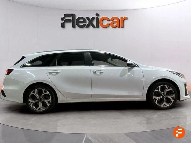 Usado Kia Ceed GT-Line 141 CV (103 kW) 2021 Blanco Utilitario