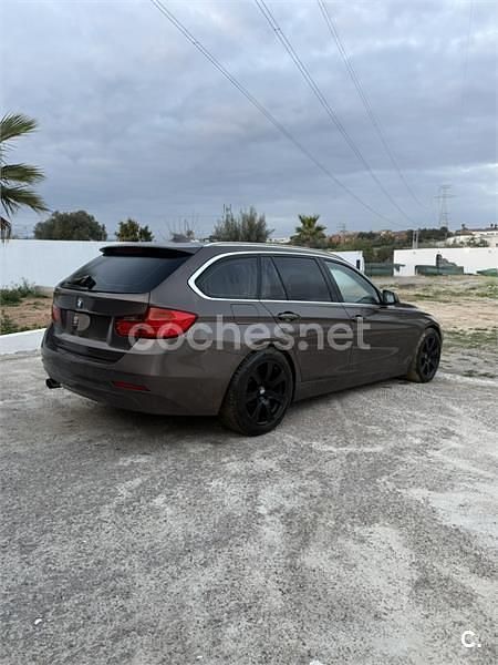 Usado BMW 325 218 CV (160 kW) 2014 Marrón Familiar