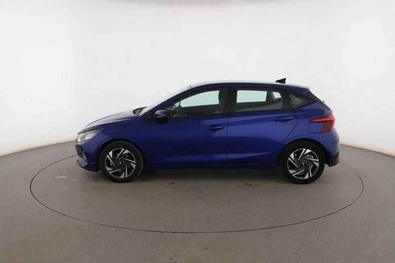 Usado Hyundai i20 102 CV (75 kW) 2021 Azul Berlina
