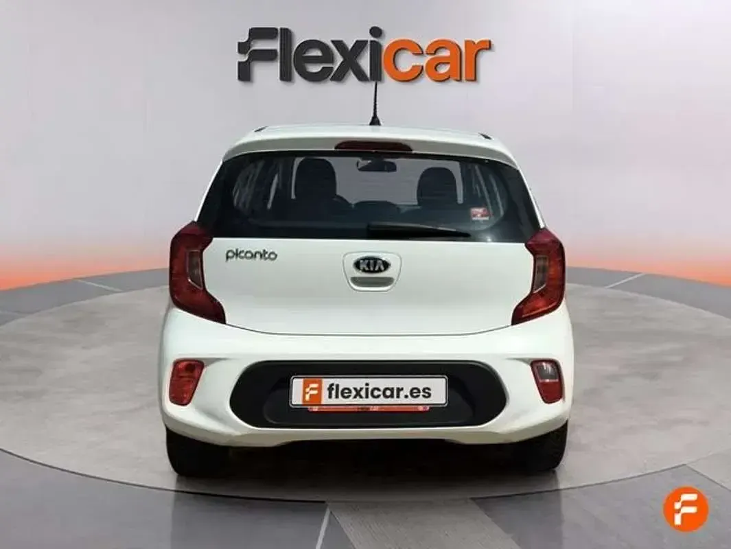 Usado Kia Picanto 67 CV (49 kW) 2019 Blanco Utilitario