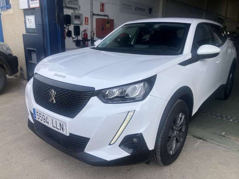 Blanco Usado 2020 Peugeot 2008 Active SUV | 13.900 € (Precio justo) - Imagen 1/4